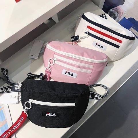 fila heritage waist bag