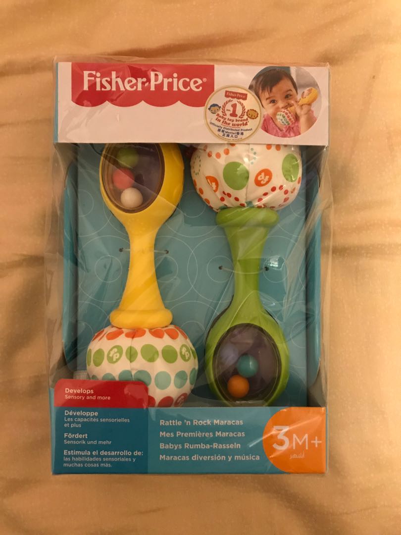 fisher price baby equipment