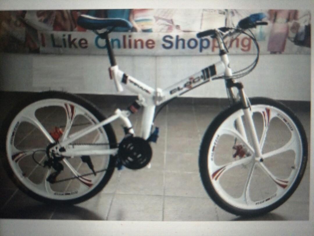 folding bike 26 inch wheels
