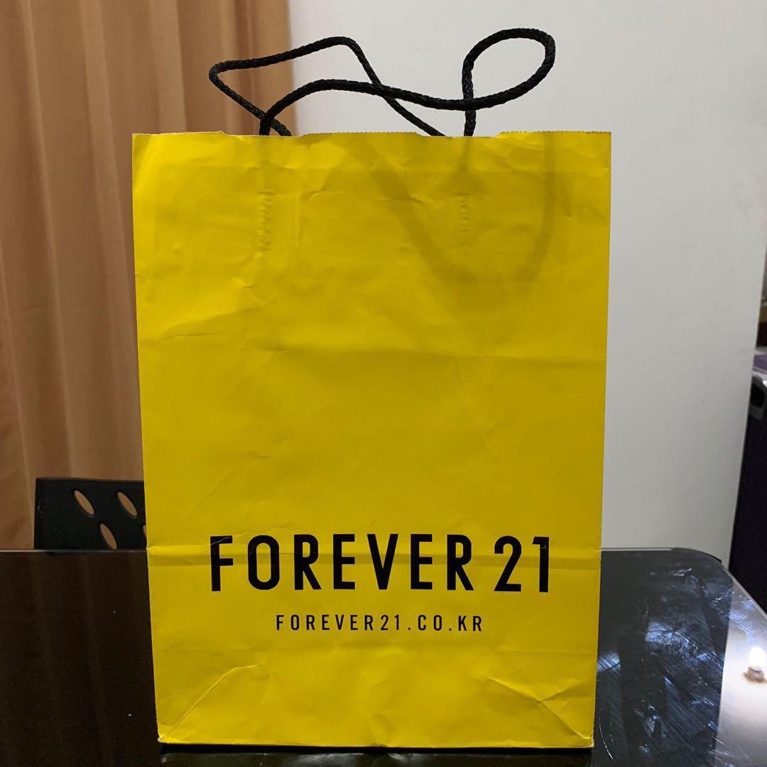 Forever 21 Paperbag