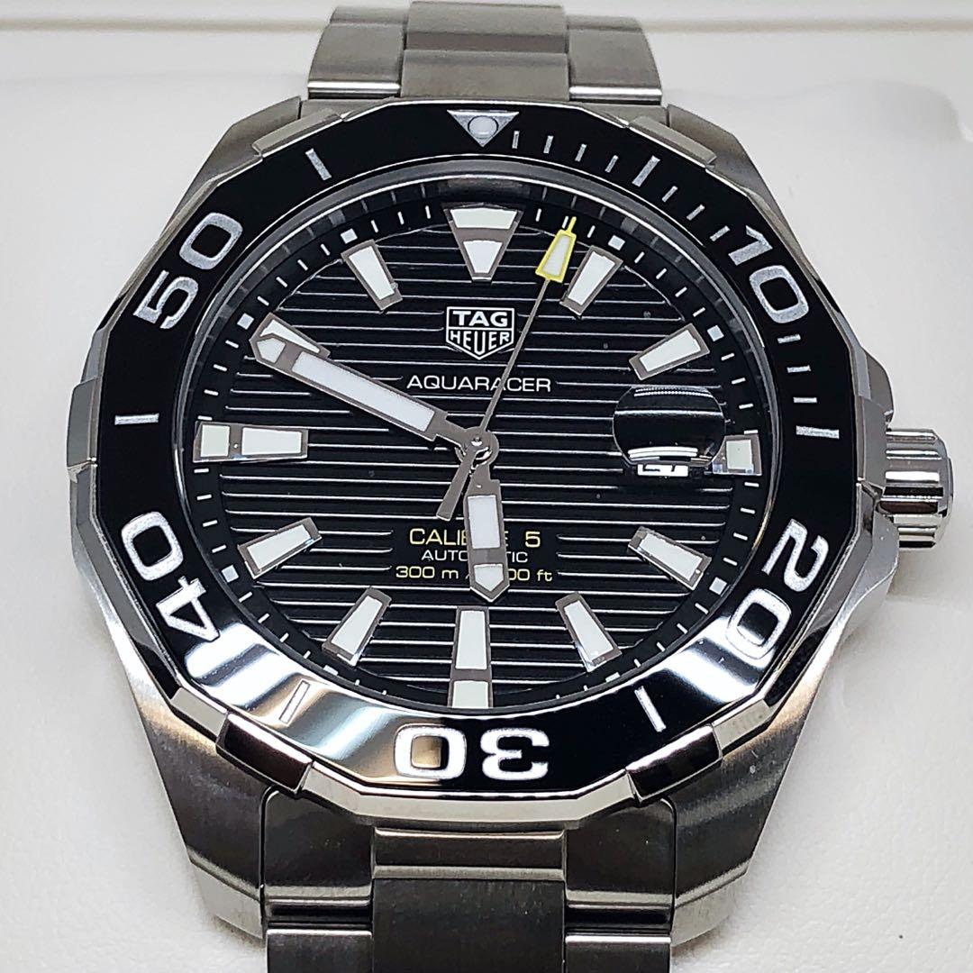 tag heuer aquaracer 43mm calibre 5