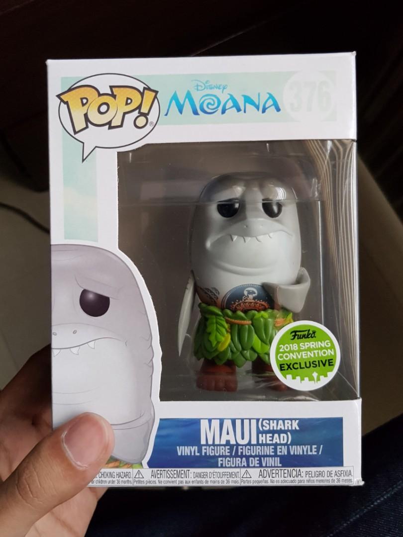 funko pop maui shark head