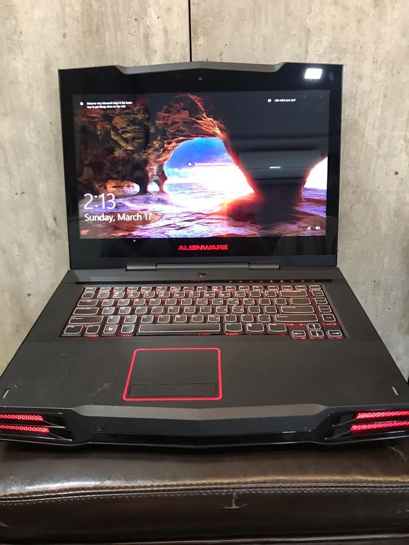 Gaming Laptop Alienware M15x Electronics Computers Laptops On Carousell