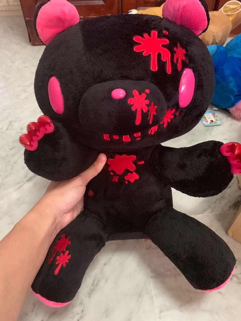 Gloomy the naughty grizzly plush toy Hobbies Toys Toys Games