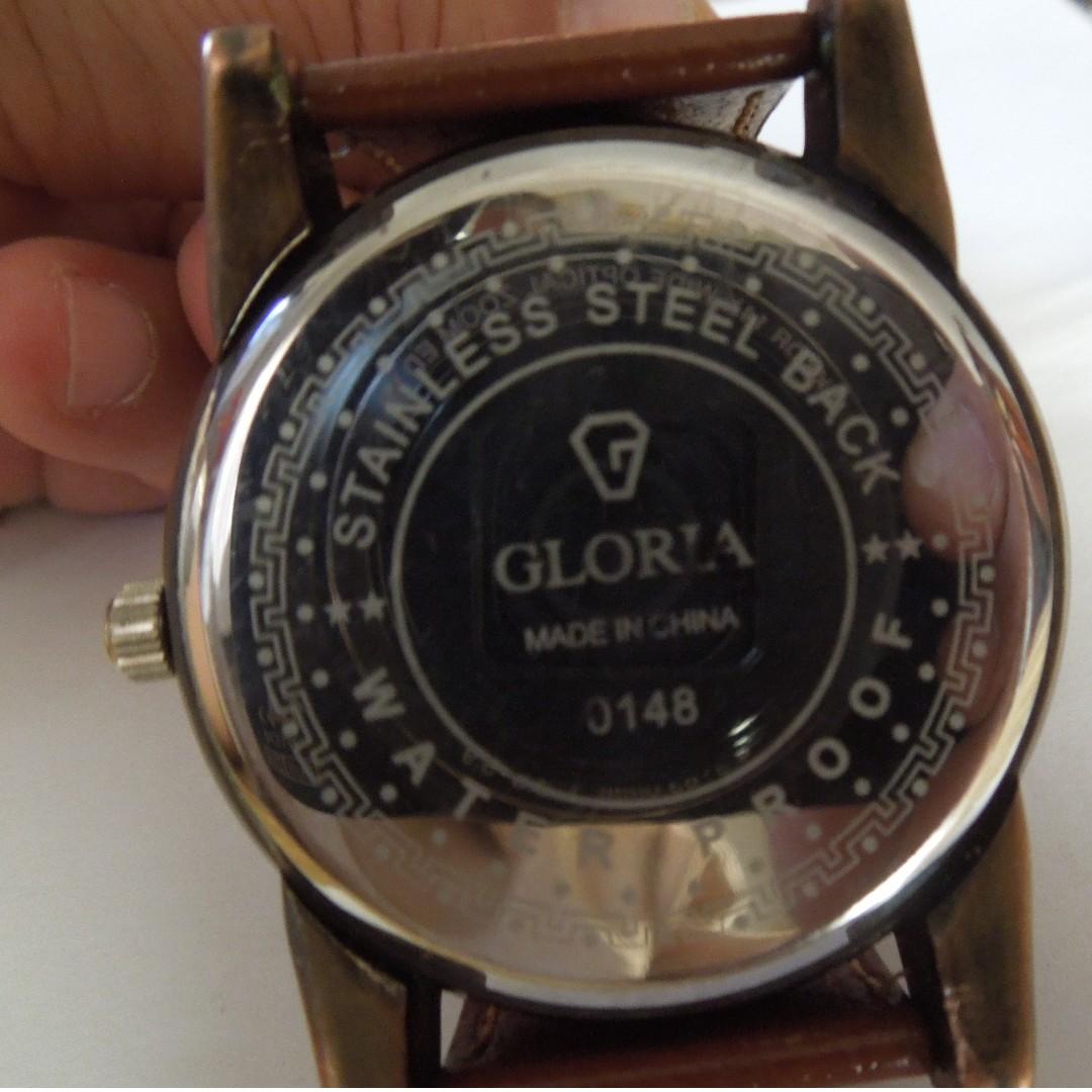 Gloria quartz cheap watch price