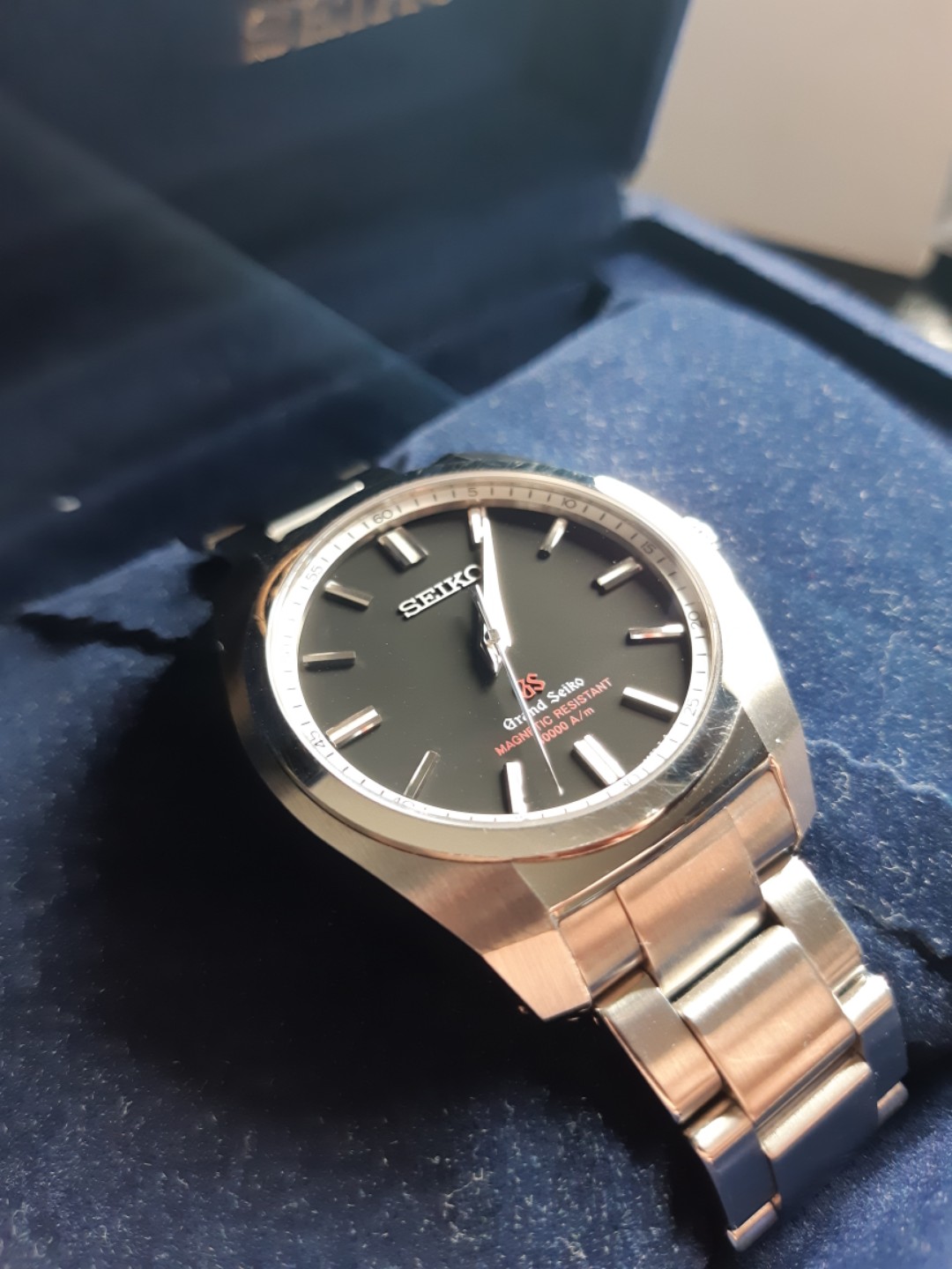 Grand Seiko SBGX093, Luxury, Watches on Carousell