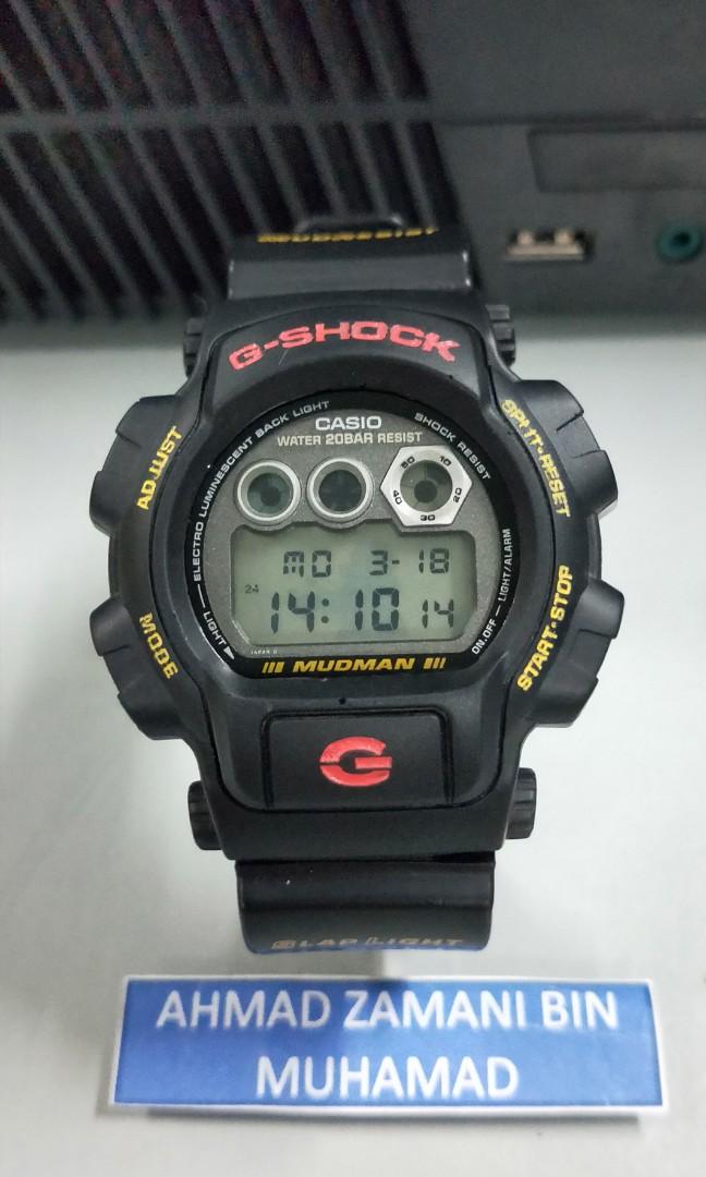 大人気商品 CASIO G-SHOCK DW-8400 MUDMAN マッドマン - 通販