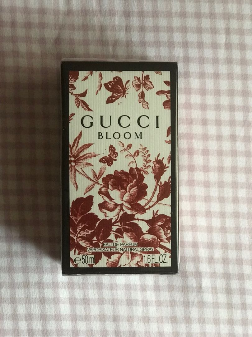 Gucci Alessandro Michele Debut Bloom Fragrance Wwd