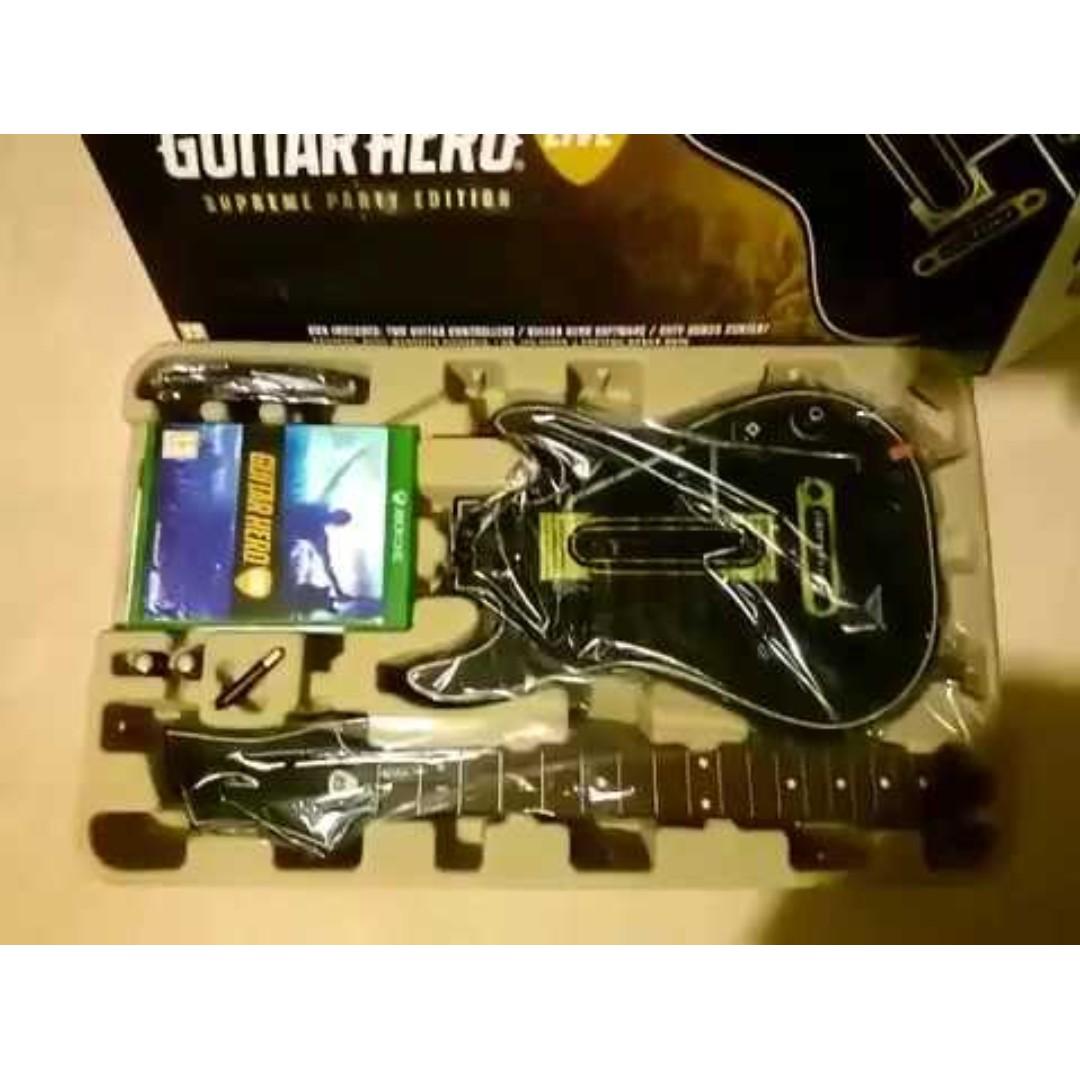 Guitar hero supreme party edition xbox one deals