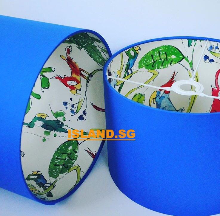 Handmade Ceiling Light Shade Children S Patterns Silk Cotton Books Stationery On Carou - Childrens Ceiling Lampshade Handmade Ceiling Light Shade Children S Patterns Silk Cotton Books Stationery On Carou - Childrens Ceiling Lampshade