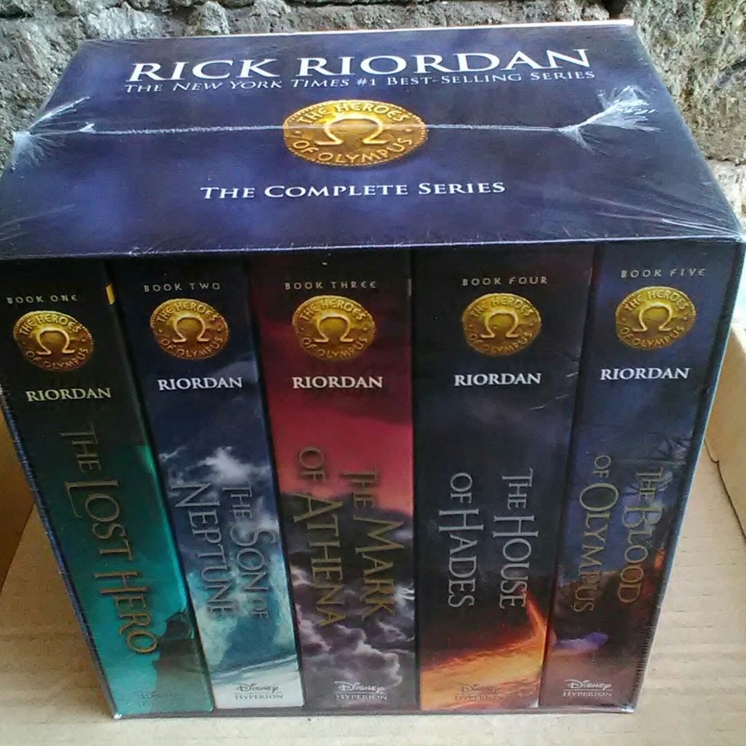 heroes of olympus reading order NatalieJock