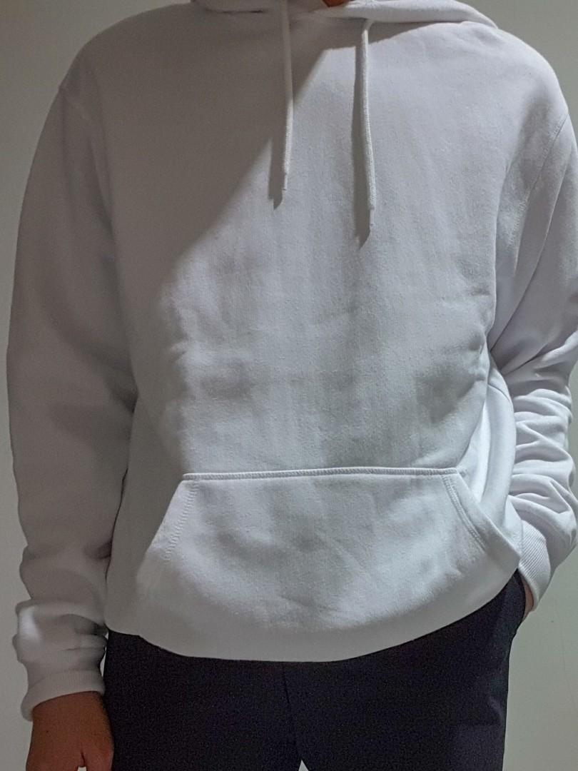 Hoodie h&m sales putih