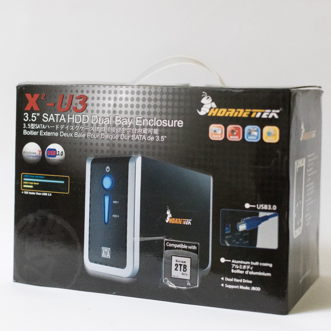 X2U3 JBOD USB 3.0 (HT3210U3), Computers & Tech, Parts