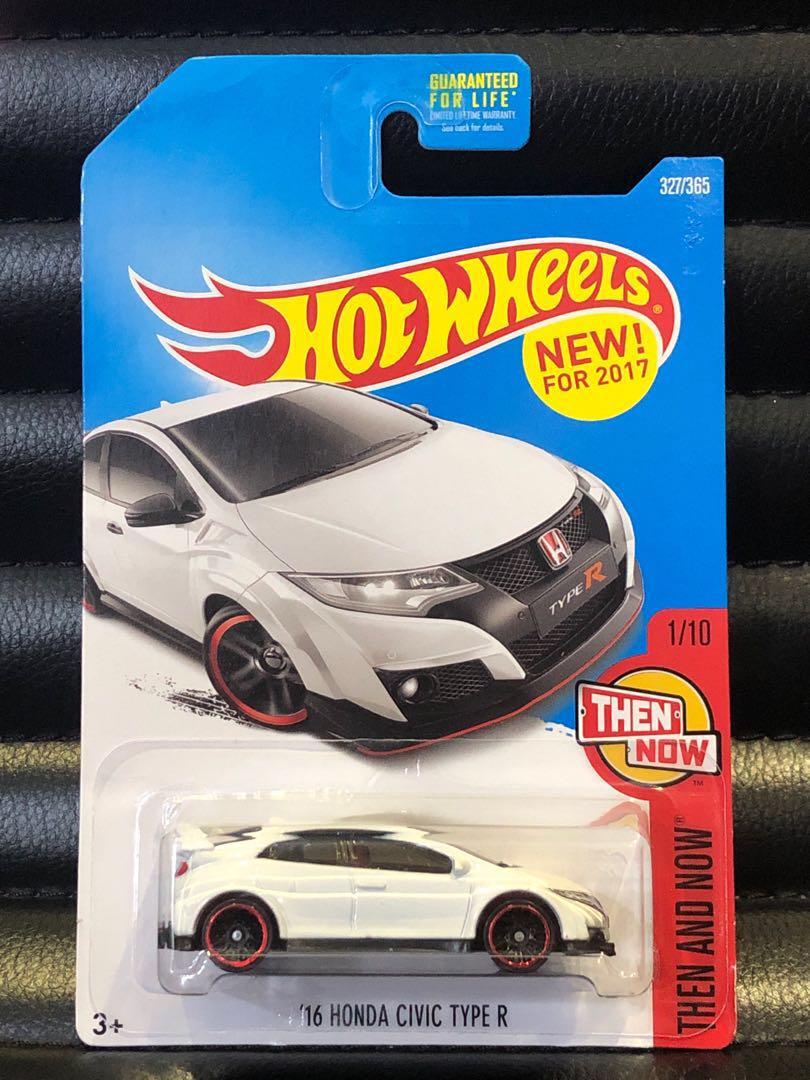 Hot wheels 2016 honda civic type r best sale