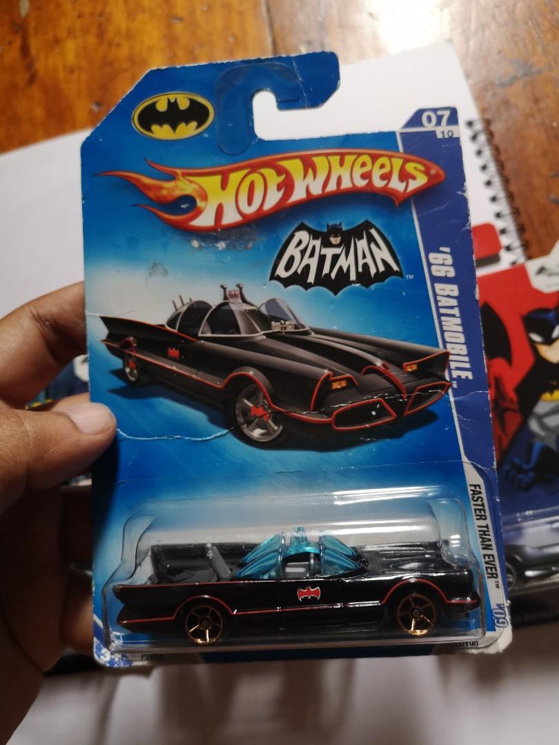 hot wheels 66 batmobile