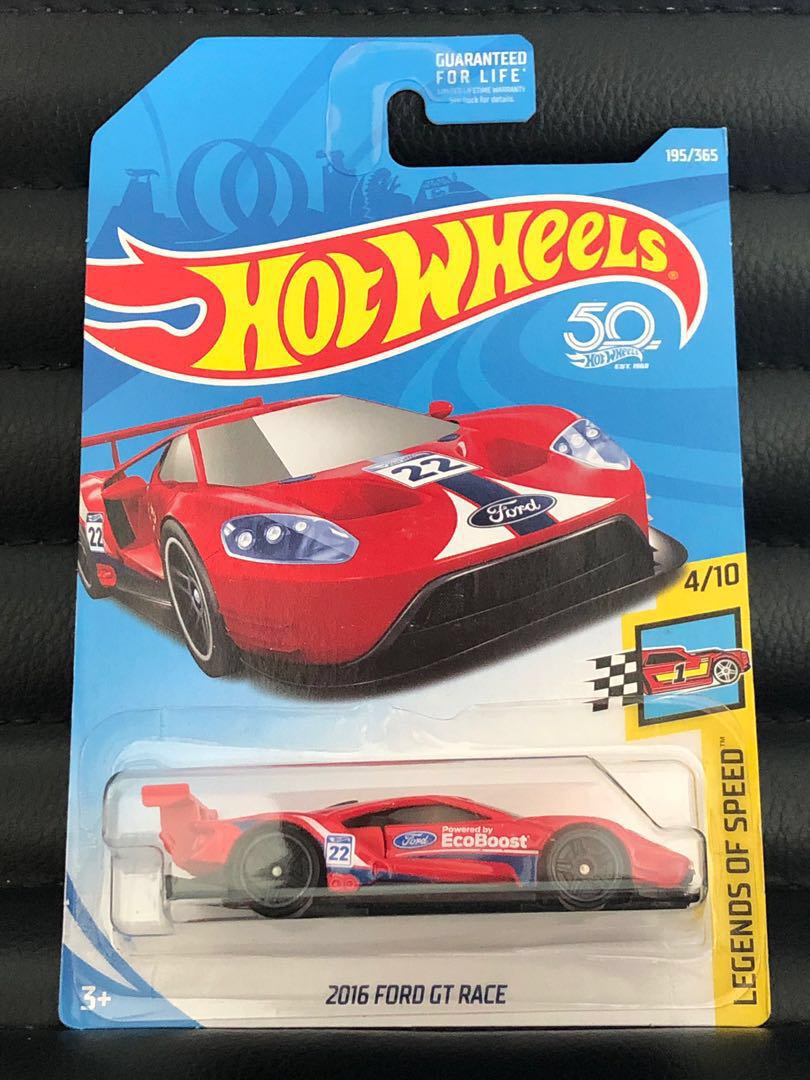 Hot wheels 2016 ford deals gt race red