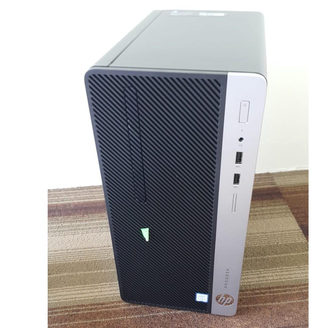 Hp Prodesk 400 G4 Mt Pc Electronics Computers Desktops On Carousell