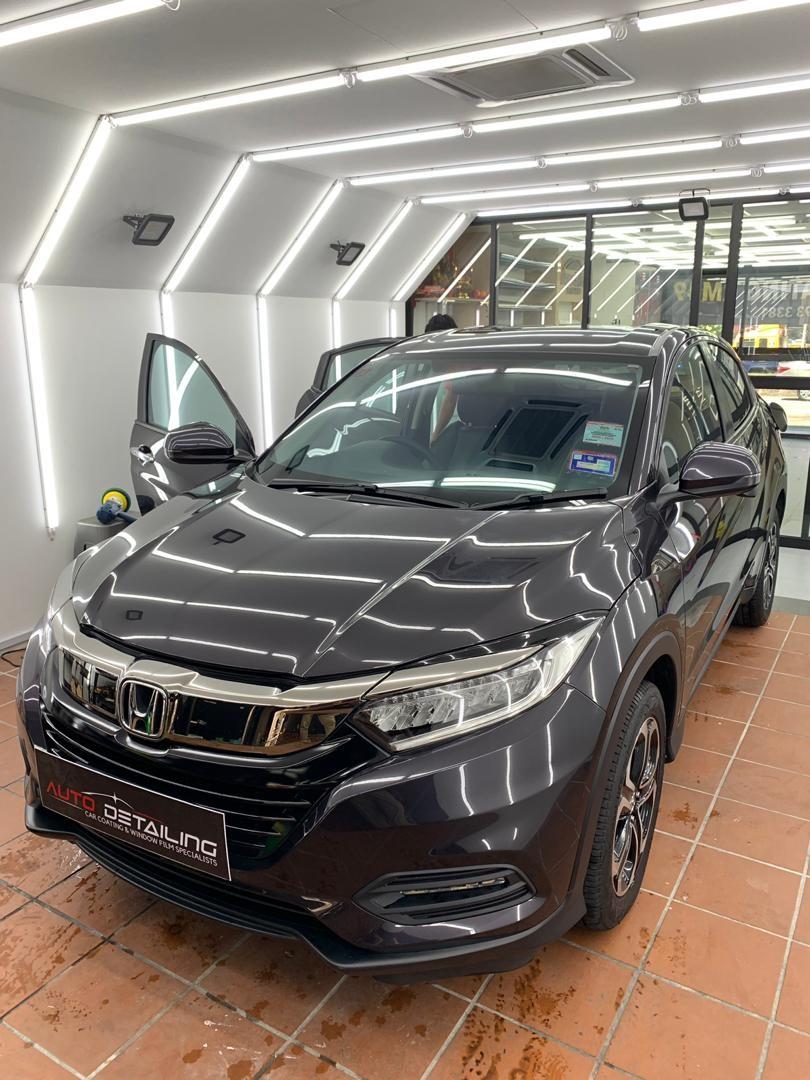 Hrv Aruz Bodykit Llumar Tinted Car Coating Ppf Auto Accessories On Carousell