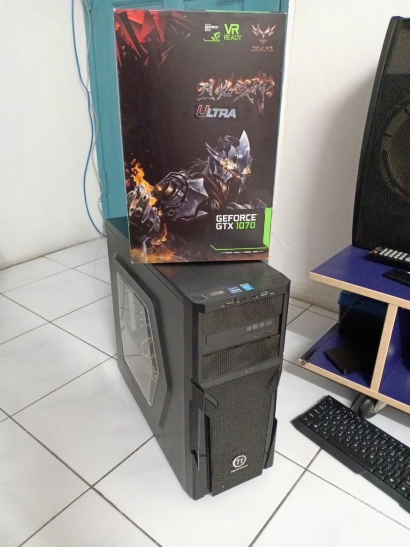I5 7400 Gtx1070 Computers Tech Desktops on Carousell
