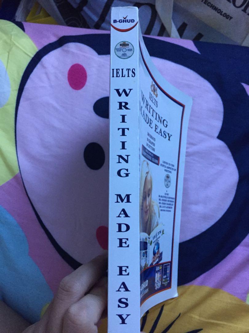Ielts Writing Textbookz Books Stationery Textbooks