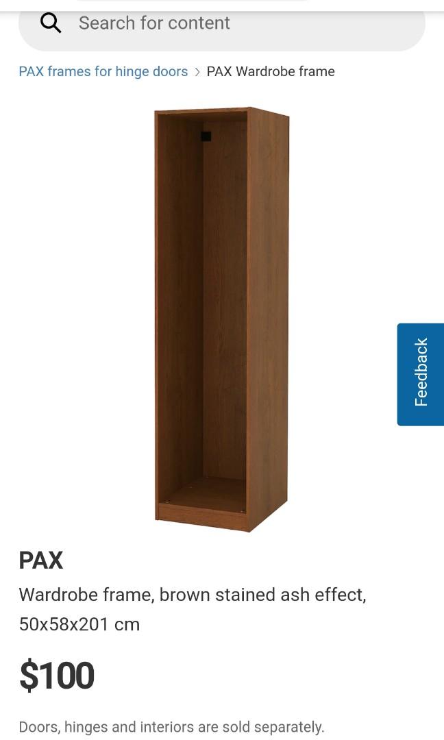 Ikea Pax Wardrobe Furniture Shelves Drawers On Carousell