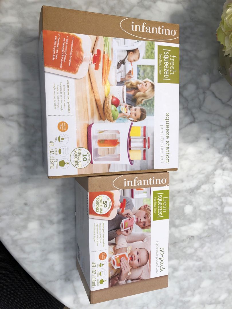 infantino pouches