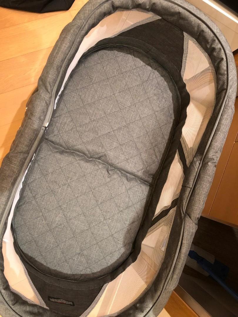 inovi cocoon folding moses crib