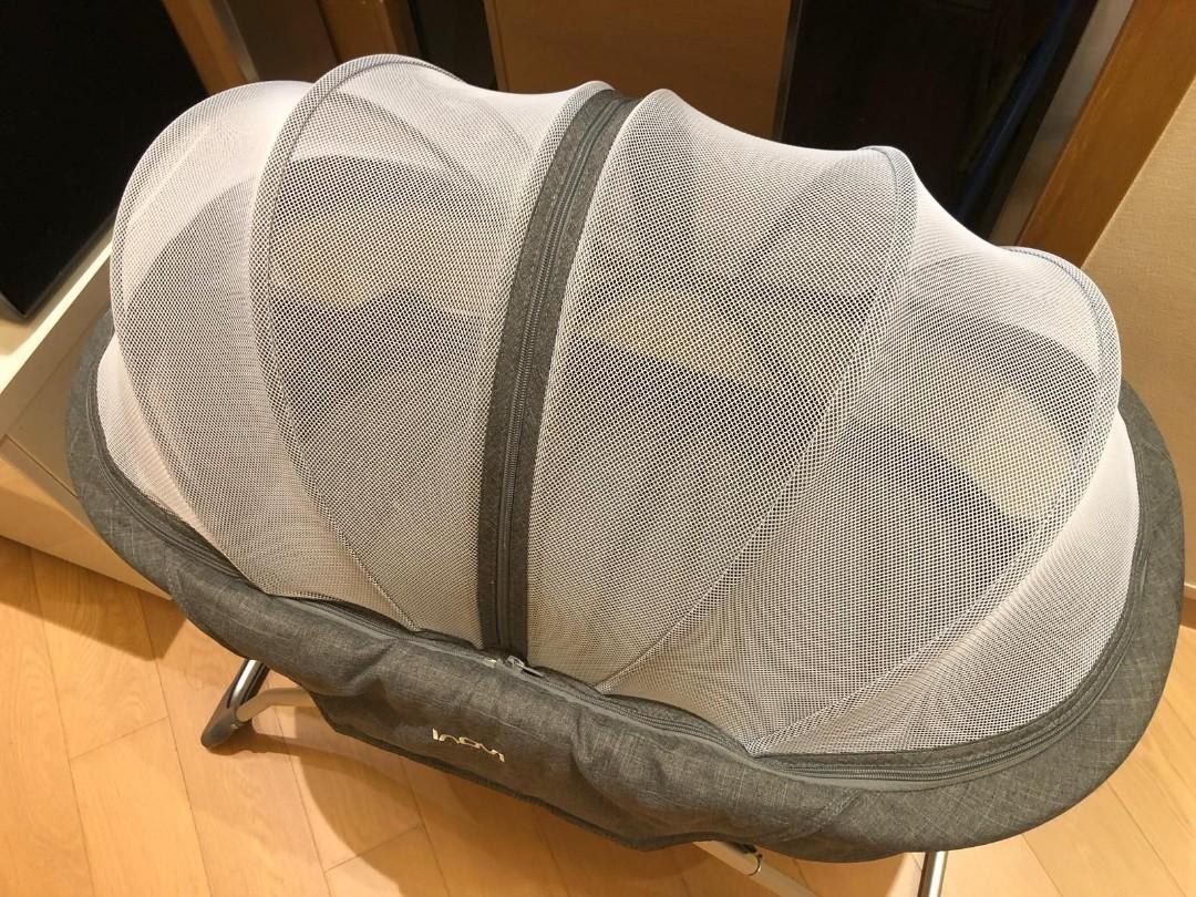 Inovi cocoon cheap folding moses crib