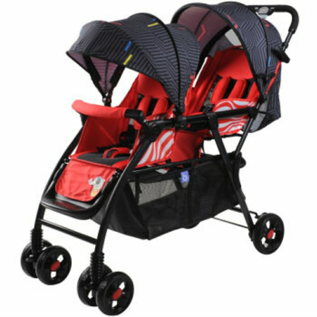 what is the lightest double stroller