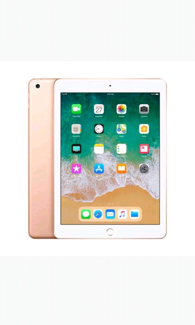 Ipad 2018 Wifi Cellular 4g Lte 128gb Support Apple Pencil Mobile