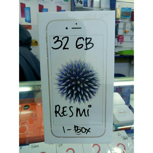 Iphone 6 New 3 32 Gb Ibox Kredit Hp Bunga 0 Telepon Seluler Tablet Iphone Iphone 6 Series Di Carousell