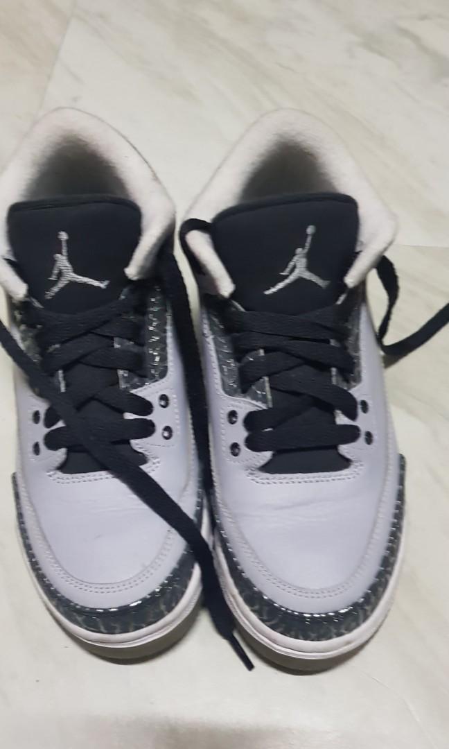 J3 wolf grey top