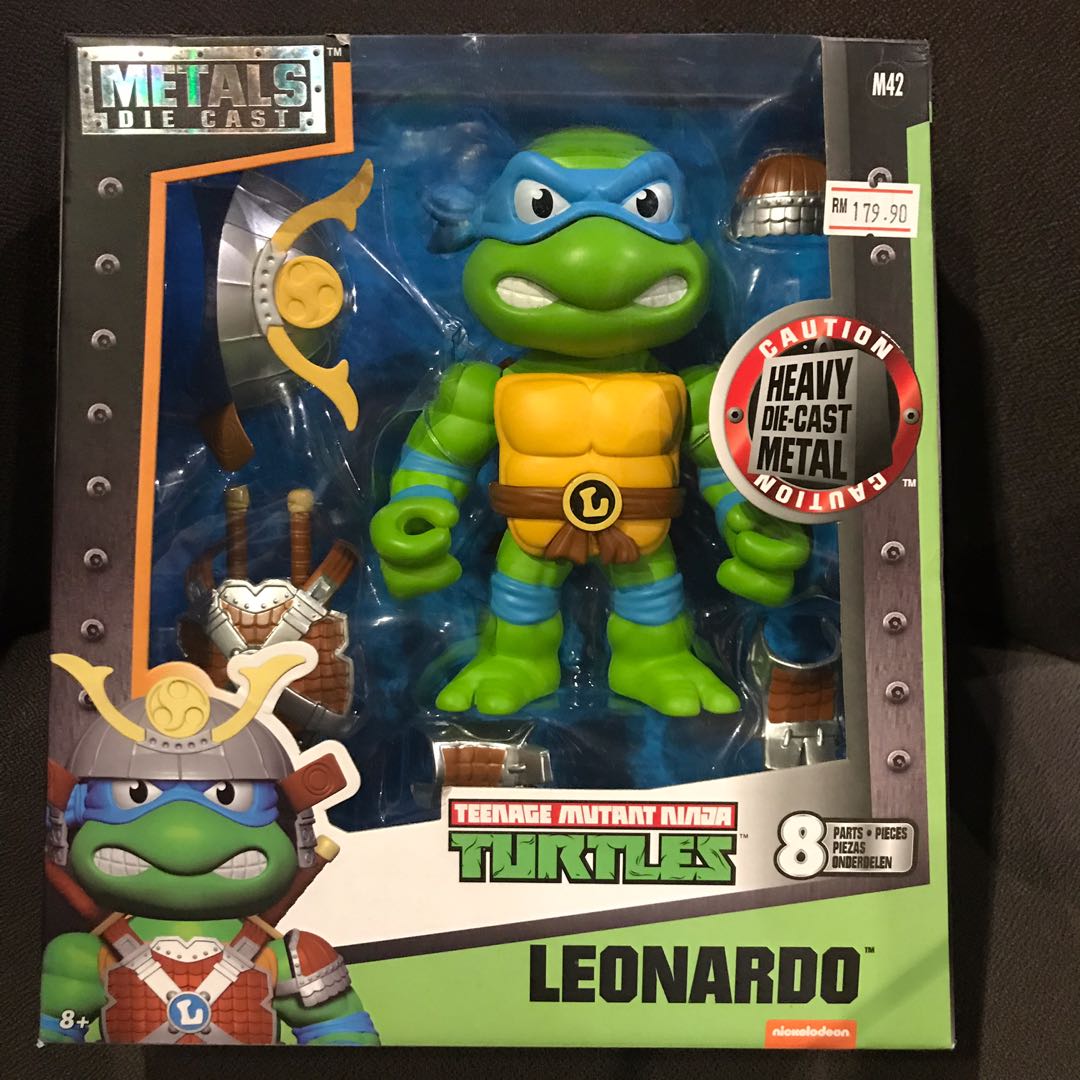 Jada Toys Metal Diecast Teenage Mutant Ninja Turtles Leonardo Figure jada-toys-metal-diecast-teenage-mutant-ninja-turtles-leonardo-figure