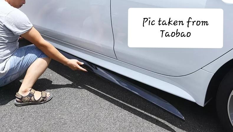 Jaguar xe outlet side skirts