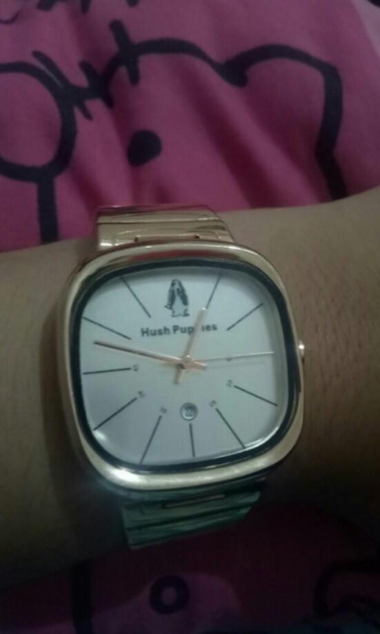 hush puppies rose gold