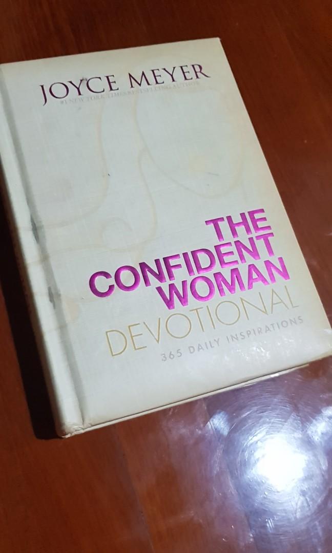 Joyce Meyer The Confident Women Devotional Buku Alat Tulis
