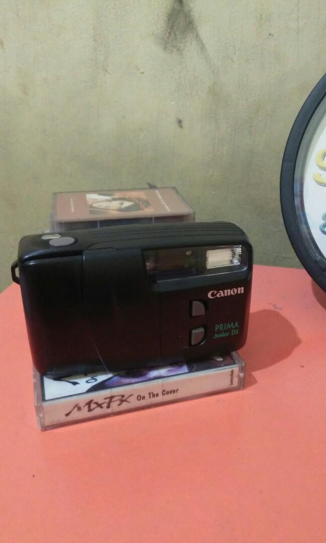 kamera analog canon prima junior dx
