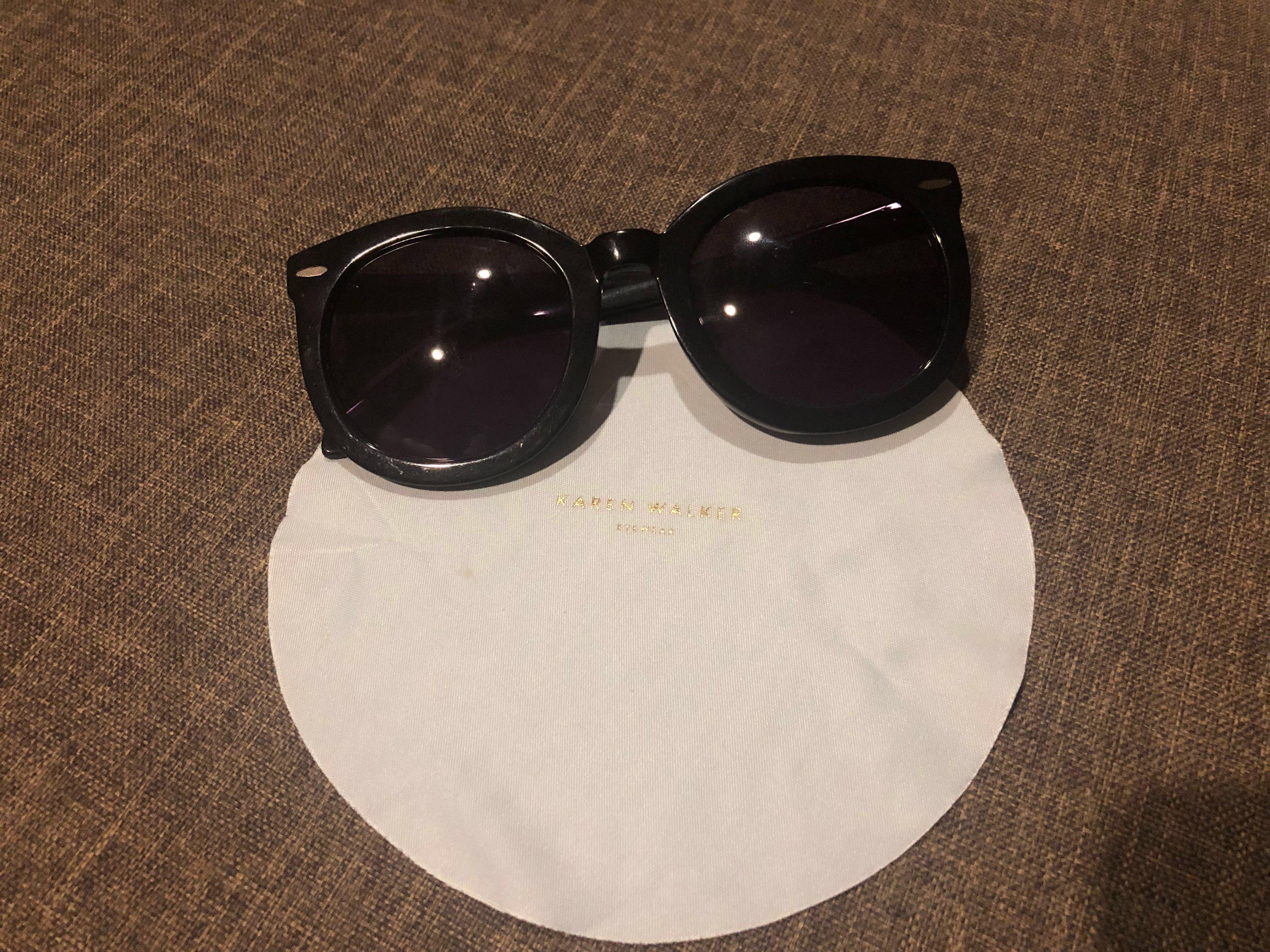 Karen walker alternative fit super duper shop strength sunglasses