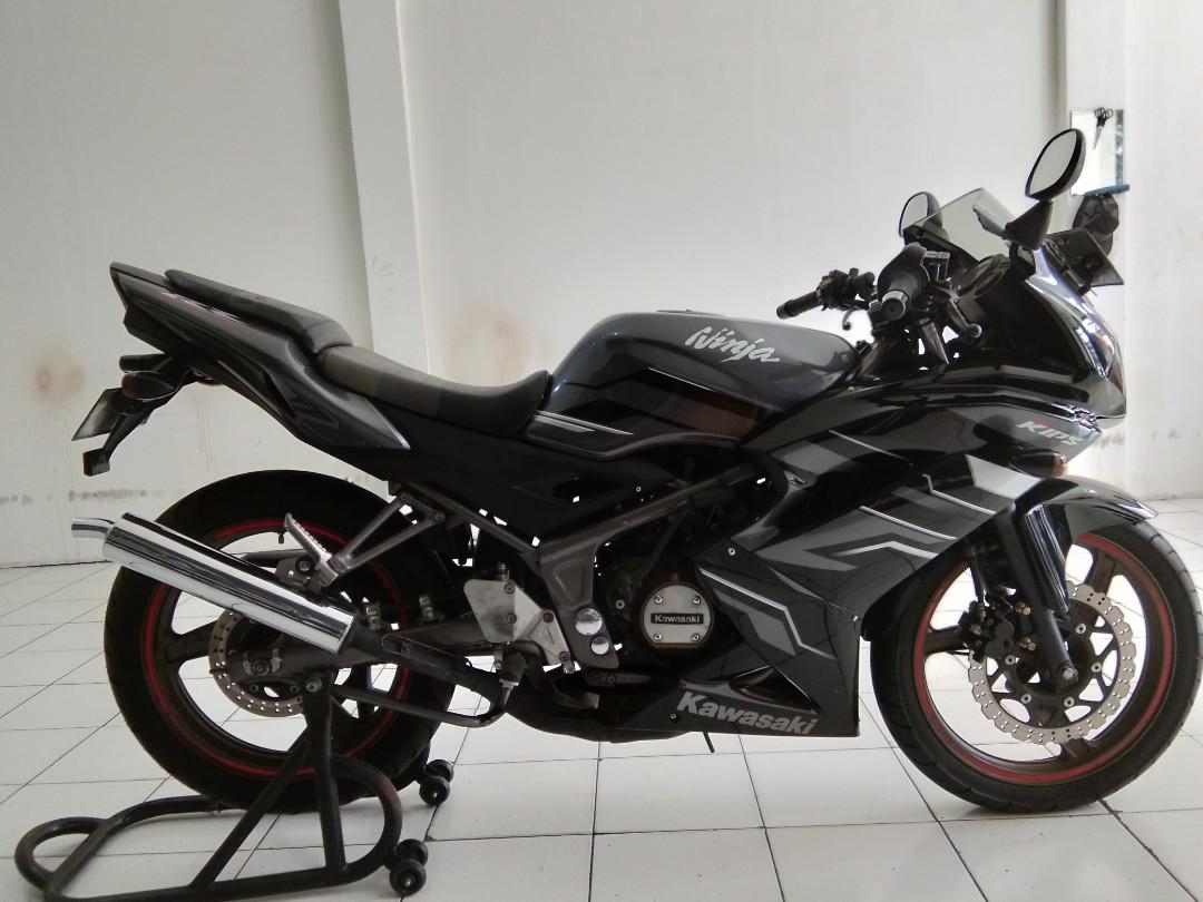 Kawasaki Ninja Rr Special Edition Th2015 bisa kredit ...
