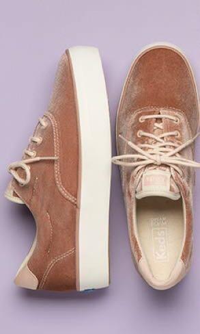 keds rise velvet