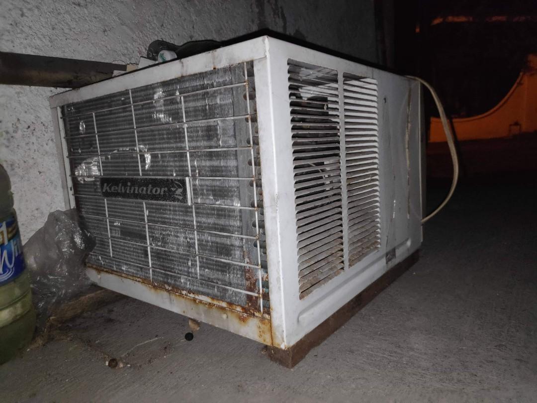 Kelvinator window type Airconditioner, TV & Home Appliances, Kitchen