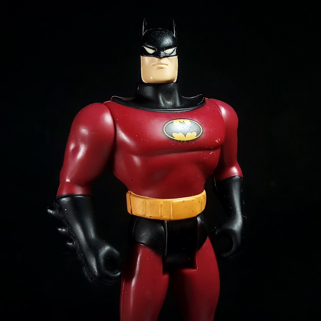 Kenner Batman The Animated Series INFRARED BATMAN (1993) 