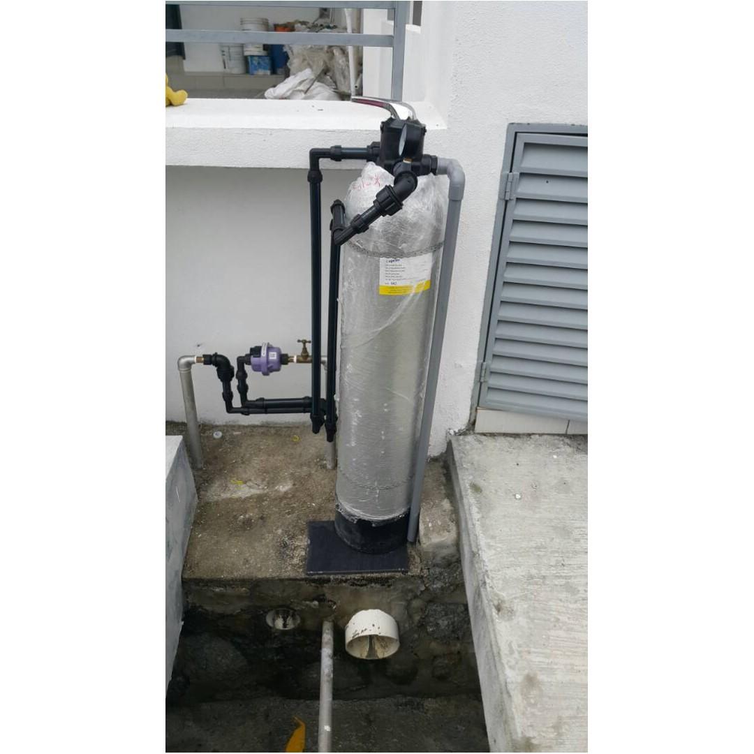 KEPONG KUALA LUMPUR water filter outdoor master with installation