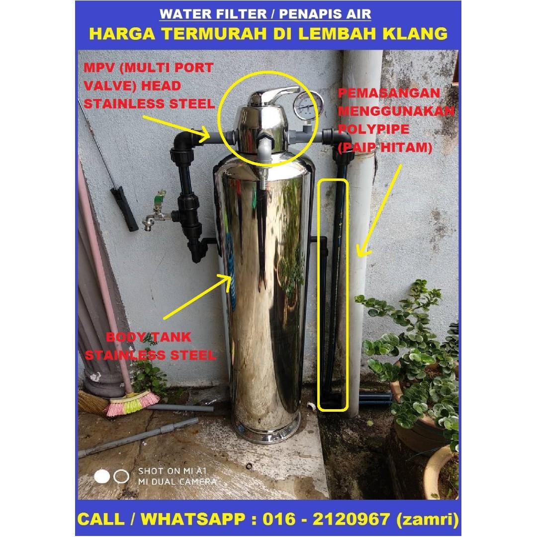 KEPONG KUALA LUMPUR water filter outdoor master with installation