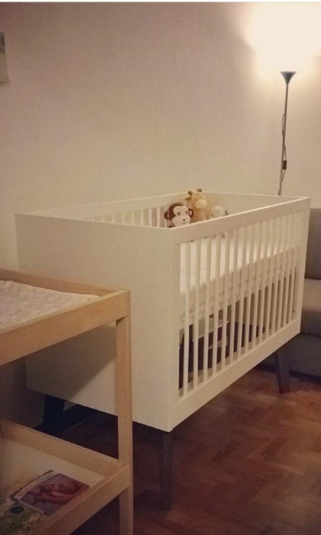 dark oak cot