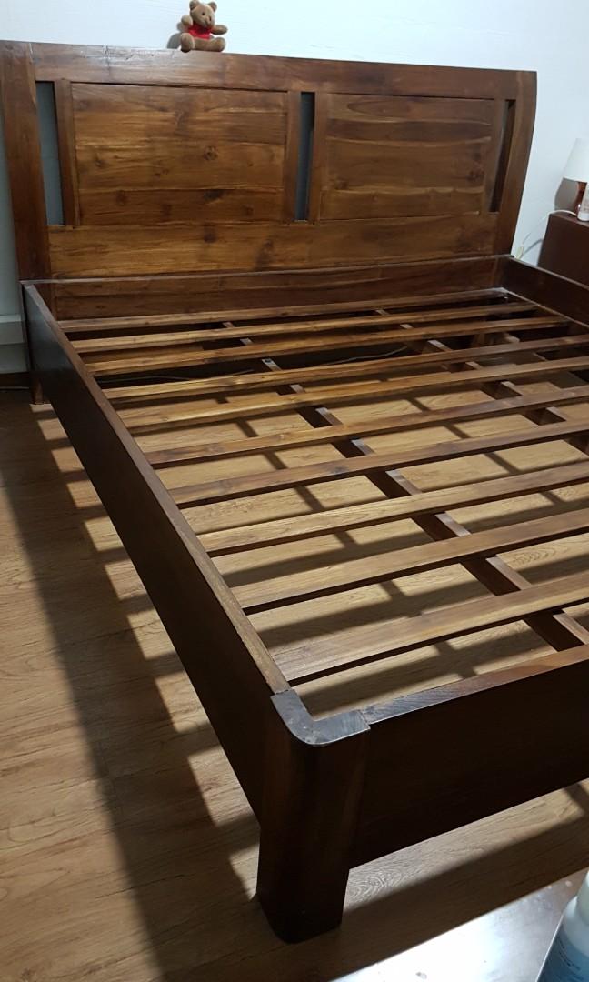 bed frame king size