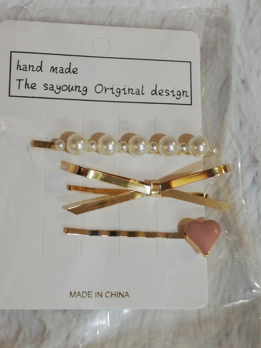 hair clips made in korea