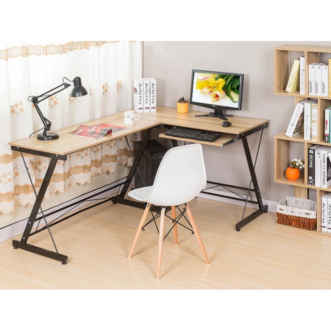 Meja l shop shape ikea