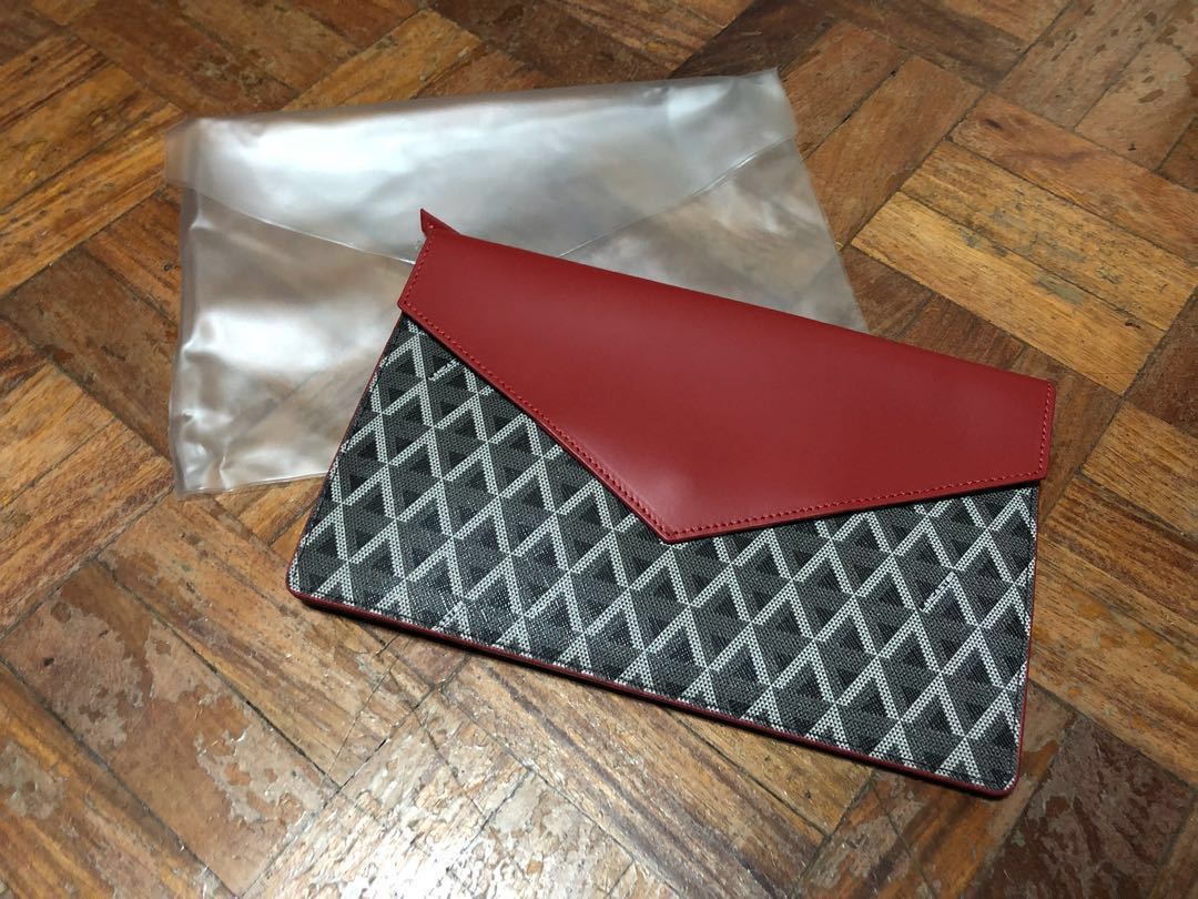 Lancaster Ikon Clutch, Women's Fashion, Bags & Wallets, Clutches on Carousell