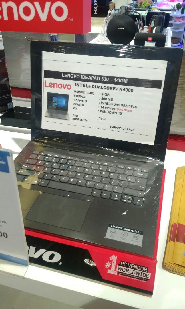Laptop Lenovo Celeron N4100 Bisa Kredit Tanpa Dp Elektronik Komputer Laptop Di Carousell